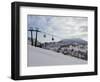 Cable Car at Niseko Ski Resort, Hokkaido, Japan, Asia-Christian Kober-Framed Photographic Print