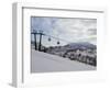 Cable Car at Niseko Ski Resort, Hokkaido, Japan, Asia-Christian Kober-Framed Photographic Print
