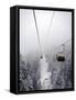 Cable car, Austria-Howard Kingsnorth-Framed Stretched Canvas