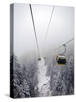 Cable car, Austria-Howard Kingsnorth-Stretched Canvas