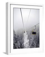 Cable car, Austria-Howard Kingsnorth-Framed Photographic Print