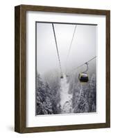 Cable car, Austria-Howard Kingsnorth-Framed Photographic Print