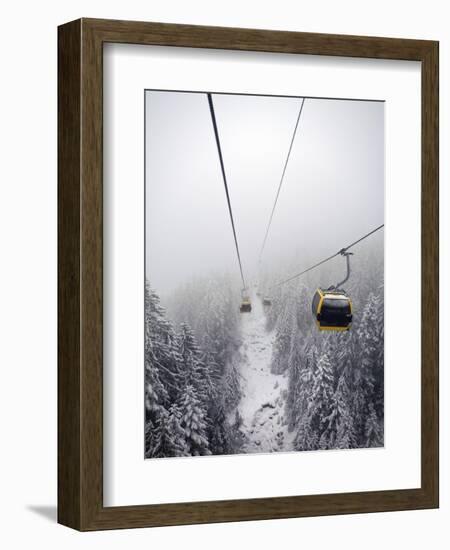 Cable car, Austria-Howard Kingsnorth-Framed Photographic Print