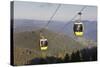 Cable Car, Belchen Summit, Black Forest, Baden Wurttemberg, Germany, Europe-Markus Lange-Stretched Canvas
