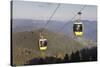 Cable Car, Belchen Summit, Black Forest, Baden Wurttemberg, Germany, Europe-Markus Lange-Stretched Canvas