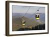 Cable Car, Belchen Summit, Black Forest, Baden Wurttemberg, Germany, Europe-Markus Lange-Framed Photographic Print