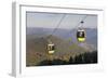 Cable Car, Belchen Summit, Black Forest, Baden Wurttemberg, Germany, Europe-Markus Lange-Framed Photographic Print