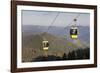 Cable Car, Belchen Summit, Black Forest, Baden Wurttemberg, Germany, Europe-Markus Lange-Framed Photographic Print