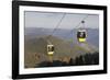 Cable Car, Belchen Summit, Black Forest, Baden Wurttemberg, Germany, Europe-Markus Lange-Framed Photographic Print