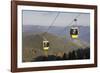 Cable Car, Belchen Summit, Black Forest, Baden Wurttemberg, Germany, Europe-Markus Lange-Framed Photographic Print