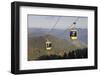 Cable Car, Belchen Summit, Black Forest, Baden Wurttemberg, Germany, Europe-Markus Lange-Framed Photographic Print