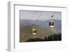 Cable Car, Belchen Summit, Black Forest, Baden Wurttemberg, Germany, Europe-Markus Lange-Framed Photographic Print