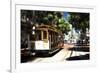 Cable Car City-Philippe Hugonnard-Framed Giclee Print