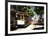 Cable Car City-Philippe Hugonnard-Framed Giclee Print