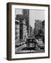 Cable Car Engagement Party-null-Framed Premium Photographic Print