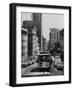 Cable Car Engagement Party-null-Framed Photographic Print
