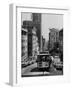 Cable Car Engagement Party-null-Framed Photographic Print