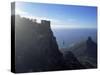 Cable Car Going up Table Mountain, Cape Town, South Africa, Africa-Yadid Levy-Stretched Canvas