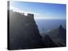 Cable Car Going up Table Mountain, Cape Town, South Africa, Africa-Yadid Levy-Stretched Canvas