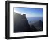 Cable Car Going up Table Mountain, Cape Town, South Africa, Africa-Yadid Levy-Framed Photographic Print