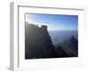 Cable Car Going up Table Mountain, Cape Town, South Africa, Africa-Yadid Levy-Framed Photographic Print