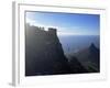 Cable Car Going up Table Mountain, Cape Town, South Africa, Africa-Yadid Levy-Framed Photographic Print