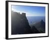 Cable Car Going up Table Mountain, Cape Town, South Africa, Africa-Yadid Levy-Framed Photographic Print