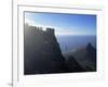 Cable Car Going up Table Mountain, Cape Town, South Africa, Africa-Yadid Levy-Framed Photographic Print