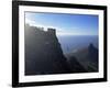 Cable Car Going up Table Mountain, Cape Town, South Africa, Africa-Yadid Levy-Framed Photographic Print