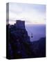 Cable Car Going up Table Mountain, Cape Town, South Africa, Africa-Yadid Levy-Stretched Canvas