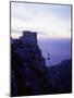 Cable Car Going up Table Mountain, Cape Town, South Africa, Africa-Yadid Levy-Mounted Photographic Print