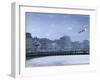 Cable Car, Grenoble, Isere, France-Walter Bibikow-Framed Photographic Print