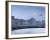 Cable Car, Grenoble, Isere, France-Walter Bibikow-Framed Photographic Print