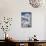 Cable Car in Front of Mt. Blanc from Mt. Brevent, Chamonix, Haute Savoie, Rhone Alpes, France-Jon Arnold-Mounted Photographic Print displayed on a wall