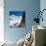 Cable Car in Front of Mt. Blanc from Mt. Brevent, Chamonix, Haute Savoie, Rhone Alpes, France-Jon Arnold-Mounted Photographic Print displayed on a wall