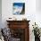 Cable Car in Front of Mt. Blanc from Mt. Brevent, Chamonix, Haute Savoie, Rhone Alpes, France-Jon Arnold-Photographic Print displayed on a wall