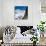 Cable Car in Front of Mt. Blanc from Mt. Brevent, Chamonix, Haute Savoie, Rhone Alpes, France-Jon Arnold-Photographic Print displayed on a wall