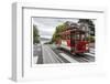 Cable Car in San Francisco-null-Framed Art Print