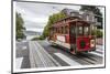 Cable Car in San Francisco-null-Mounted Art Print