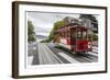 Cable Car in San Francisco-null-Framed Art Print