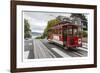 Cable Car in San Francisco-null-Framed Art Print