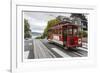 Cable Car in San Francisco-null-Framed Art Print