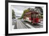 Cable Car in San Francisco-null-Framed Art Print