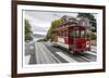 Cable Car in San Francisco-null-Framed Art Print