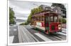 Cable Car in San Francisco-null-Mounted Art Print