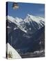 Cable Car, Mayrhofen Ski Resort, Zillertal Valley, Austrian Tyrol, Austria-Christian Kober-Stretched Canvas