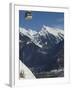 Cable Car, Mayrhofen Ski Resort, Zillertal Valley, Austrian Tyrol, Austria-Christian Kober-Framed Photographic Print