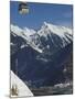 Cable Car, Mayrhofen Ski Resort, Zillertal Valley, Austrian Tyrol, Austria-Christian Kober-Mounted Photographic Print