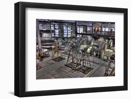 Cable Car Museum San Francisco-Steve Gadomski-Framed Premium Photographic Print