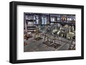 Cable Car Museum San Francisco-Steve Gadomski-Framed Photographic Print